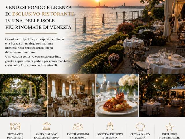 Ristorante in vendita a Venezia