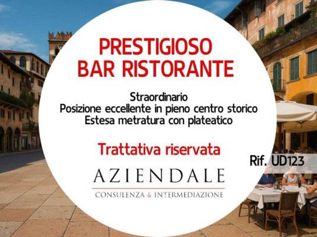 Ristorante in vendita a Verona