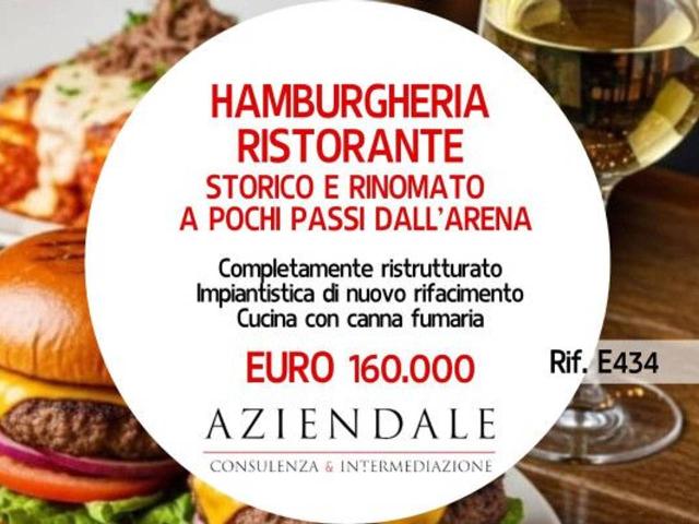 Ristorante in vendita a Verona