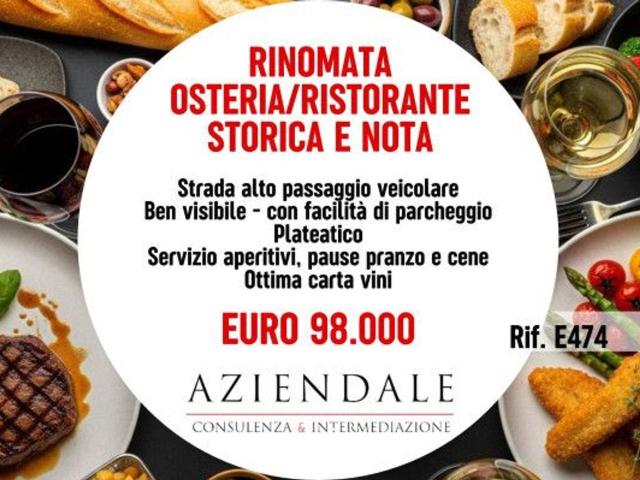 Ristorante in vendita a Verona