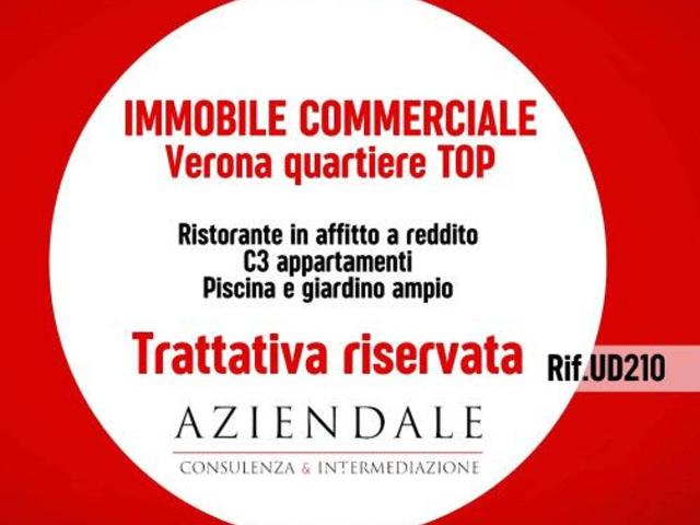 Ristorante in vendita a Verona