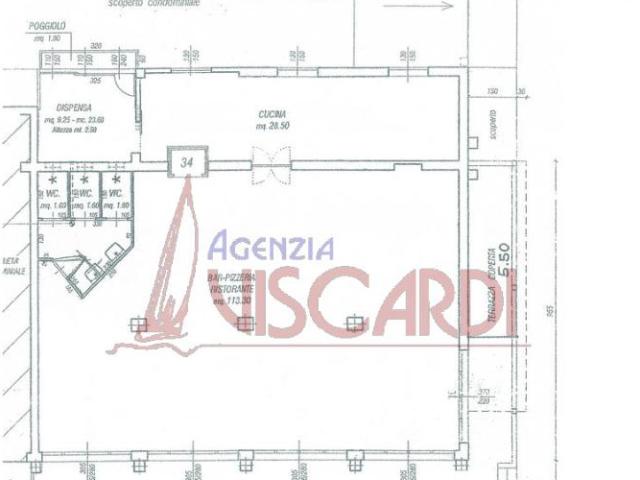 Ristorante in vendita a Caorle