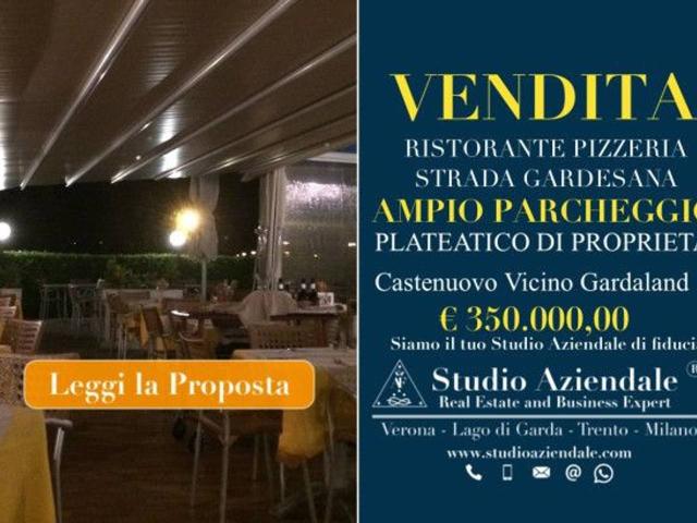 Ristorante in vendita a Castelnuovo Del Garda