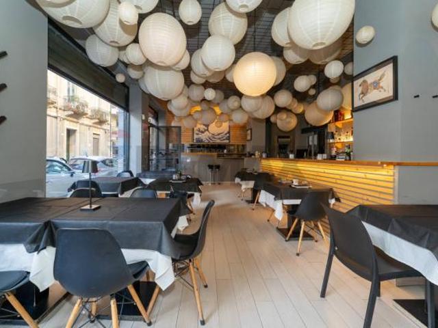 Ristorante in vendita a Catania, C.so Italia via Leopardi