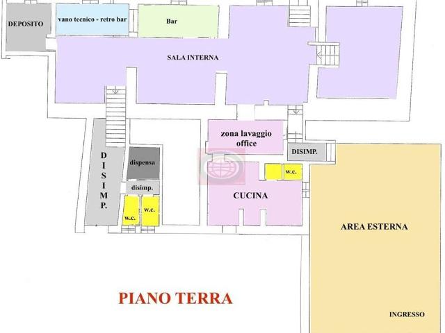 Ristorante in vendita a Cesena