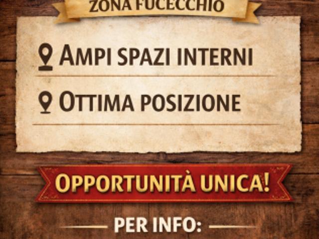 Ristorante in vendita a Fucecchio 360 mq Rif: 1396708