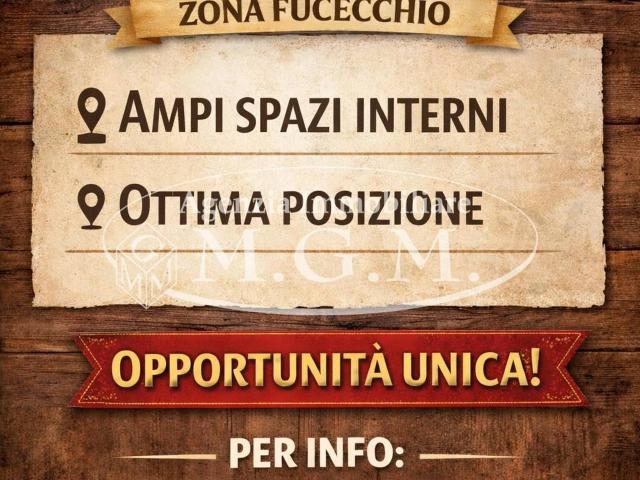 Ristorante in vendita a Fucecchio