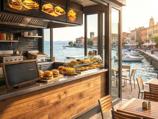 Ristorante in vendita a Lazise