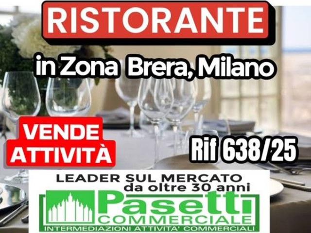 Ristorante in vendita a Milano