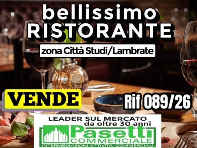 Ristorante in vendita a Milano