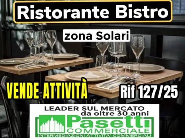 Ristorante in vendita a Milano