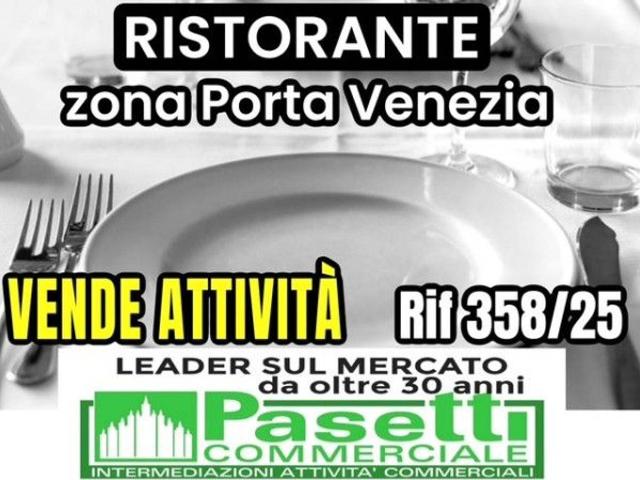 Ristorante in vendita a Milano