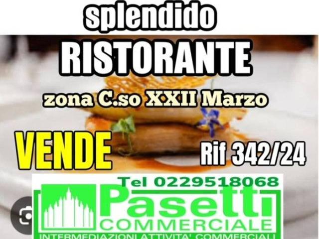 Ristorante in vendita a Milano