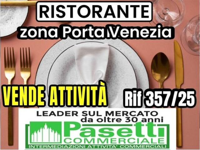 Ristorante in vendita a Milano