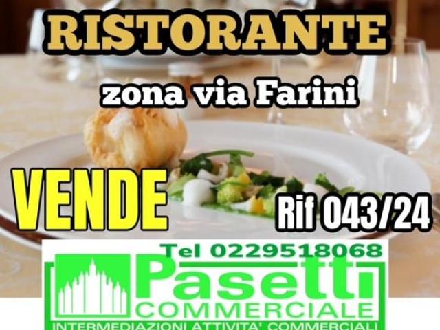 Ristorante in vendita a Milano