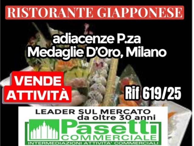 Ristorante in vendita a Milano
