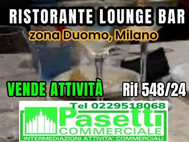 Ristorante in vendita a Milano