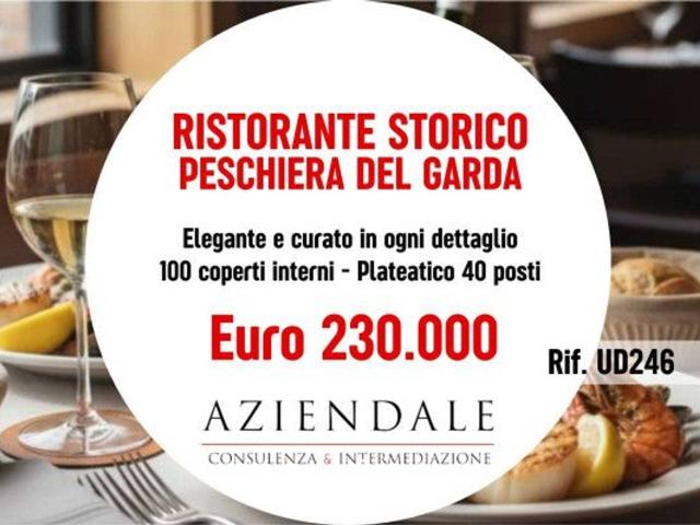 Ristorante in vendita a Peschiera Del Garda