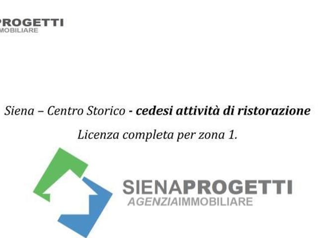 Ristorante in vendita a Siena