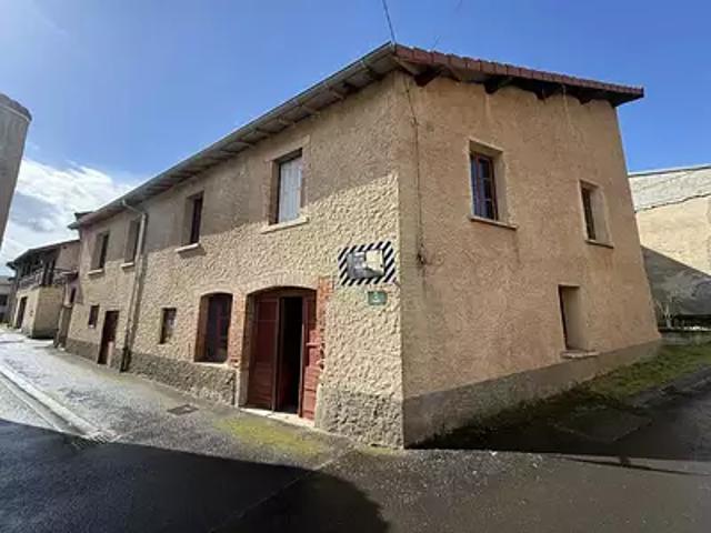 Ris 63290 Achat / Vente maison 4 pièces t4