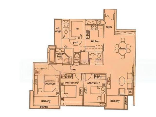 Ris Grandeur D18, Condominium