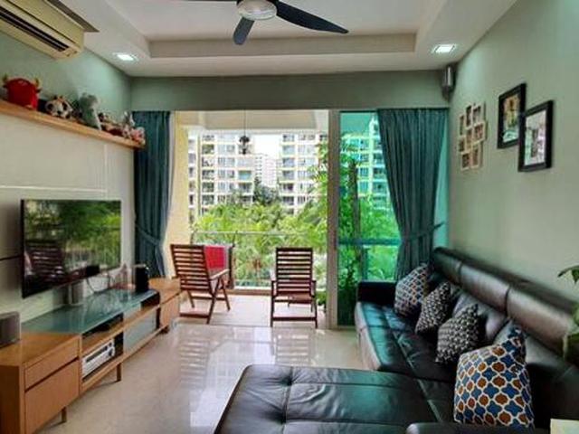 Ris Grandeur D18, Condominium