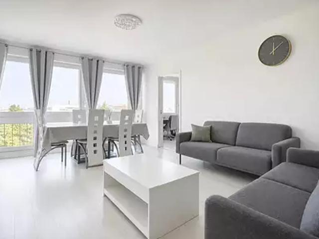 Ris Orangis 91130 Achat / Vente appartement 4 pièces t4 au dernier étage cave