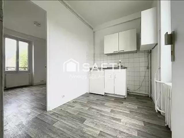 Ris Orangis 91130 Achat / Vente appartement 1 pièce t1 parking