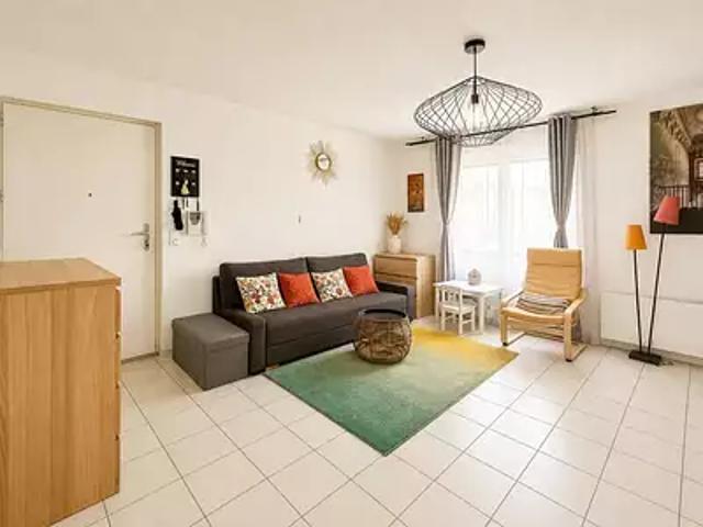 Ris Orangis 91130 Achat / Vente appartement 2 pièces t2 au dernier étage
