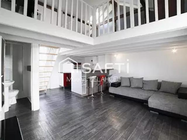 Ris Orangis 91130 Achat / Vente appartement 2 pièces t2 parking