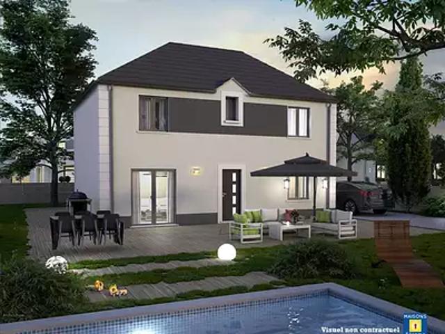 Ris Orangis 91130 Programme neuf maison neuf à vendre 6 pièces