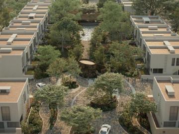 Risco Residencial, casas rodeadas de naturaleza
