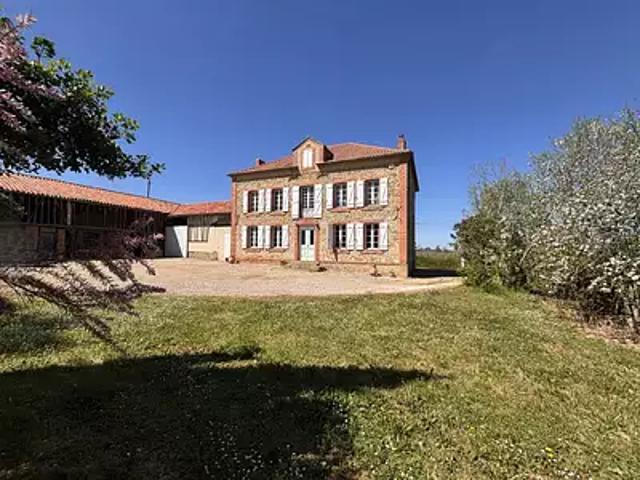 Riscle 32400 Achat / Vente maison 7 pièces t7 piscine