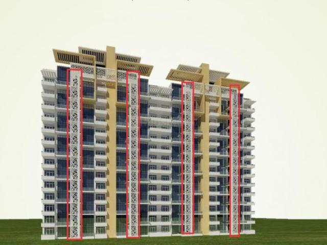 Sector 41 3 BHK Apartment For Sale Faridabad