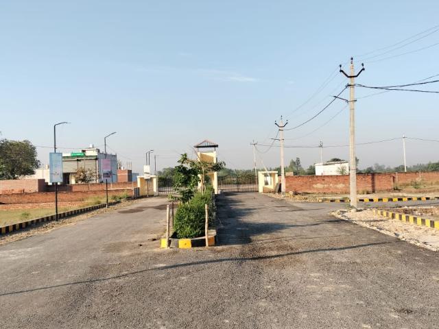 Rise Town Residency 1651 Sq. Ft. Plot in Raebareli Road Lucknow Listing ID: #10167