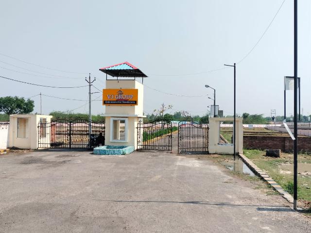 Rise Town Residency 950 Sq. Ft. Plot in Raebareli Road Lucknow Listing ID: #10211