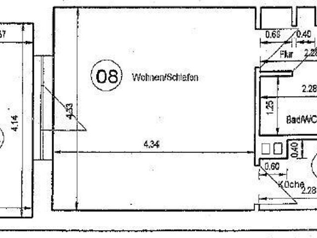 Risiko streuen: passives Einkommen aus 5 ETW im Zentrum von Erfurt, provisionsfrei