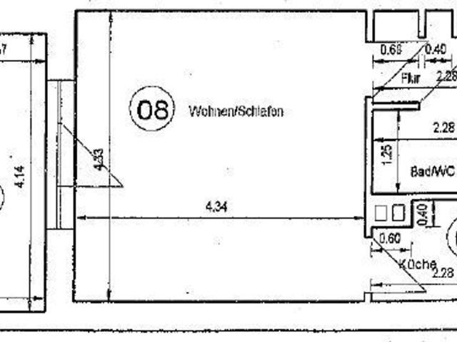 Risiko streuen: passives Einkommen aus 5 ETW im Zentrum von Erfurt, provisionsfrei
