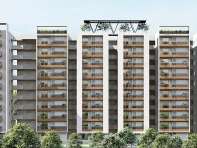 Risinia The Edge,Pragathi Nagar 2 BHK Apartment For Sale Hyderabad