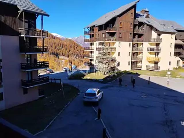 Risoul 05600 Achat / Vente appartement 1 pièce t1