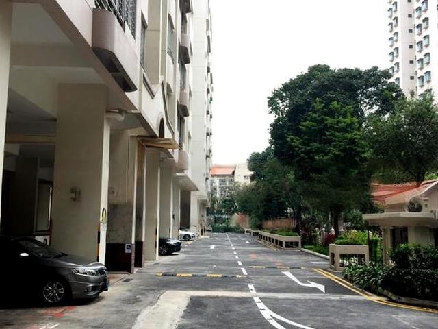 Ritz Mansion D12, Apartment