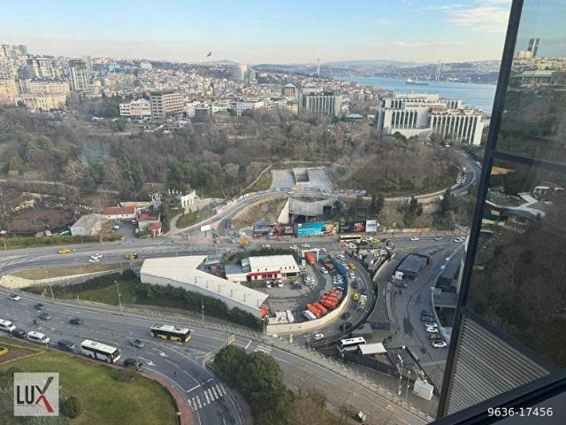 Ritz Carlton Süzer Plazada 228m2 Manzaralı Kiralık Ofis LUX