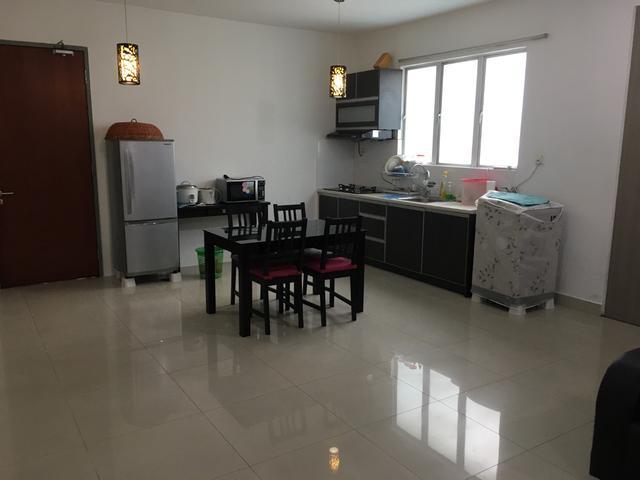 Ritze Perdana 2 Block A 849sf 1 bed room layout
