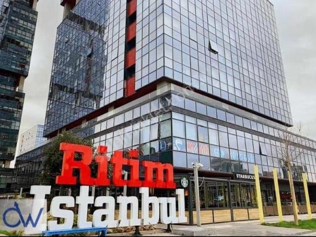 Ritim İstanbul'da Satılık 3+1 Daire Yüksek Kat Rezidans