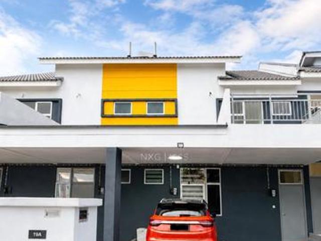 Ritma Perdana Bandar Puncak Alam Ground Floor Town House