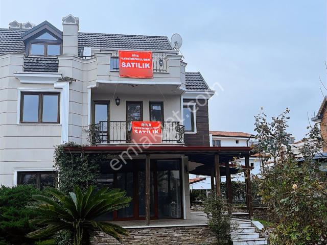 Riva Gymdn Yomra Kaşüstünde Palmiye Sites Fırsat Villa