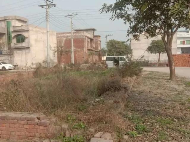 Rivar gardan 10 marla plot Gujrat ID 56263