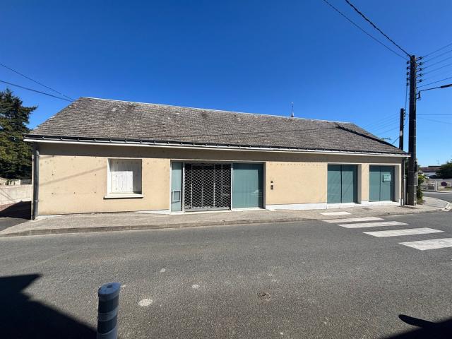 Rivarennes Centre Bourg 100m² Rivarennes
