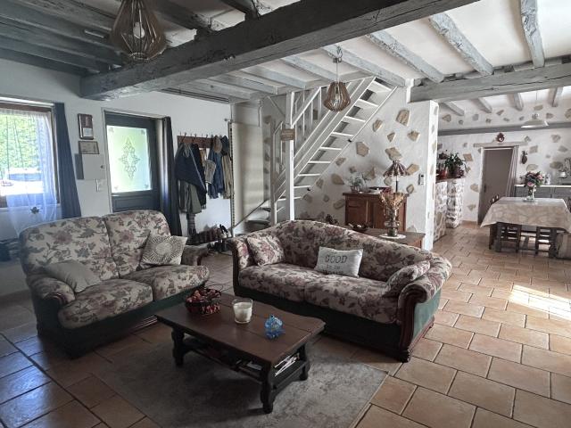 Rivarennes Vente Maison 36