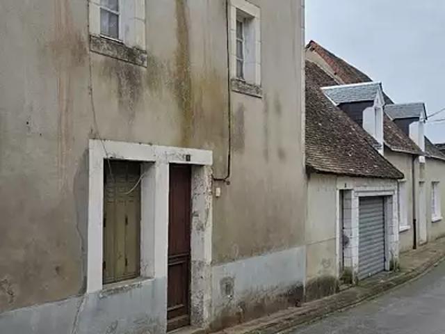 Rivarennes 36800 Achat / Vente maison 4 pièces t4